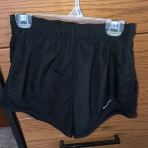 Black Nike shorts